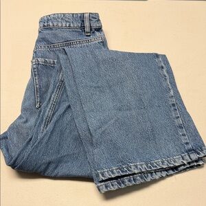 Garage Denim High Rise Baggy Jeans